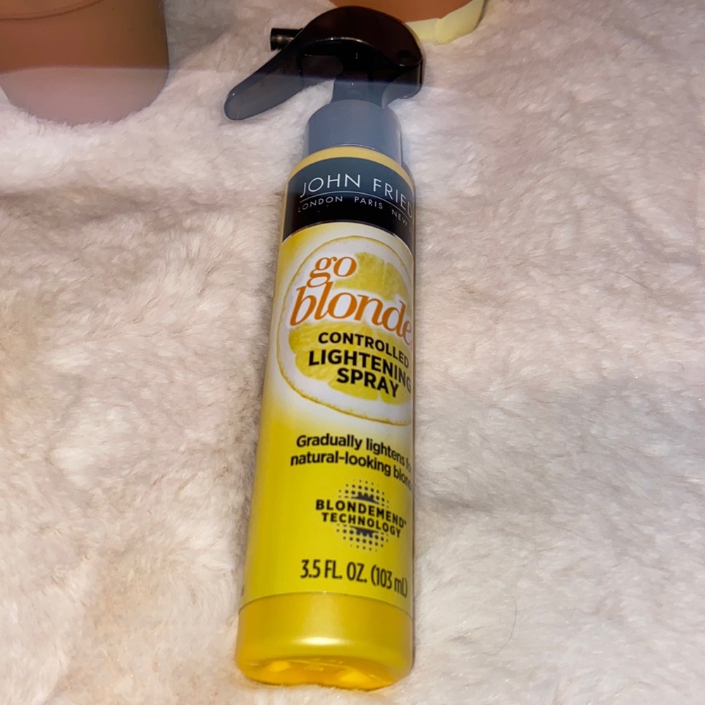 NWOT/ Go Blonder lightening spray & controls lightening, spray.